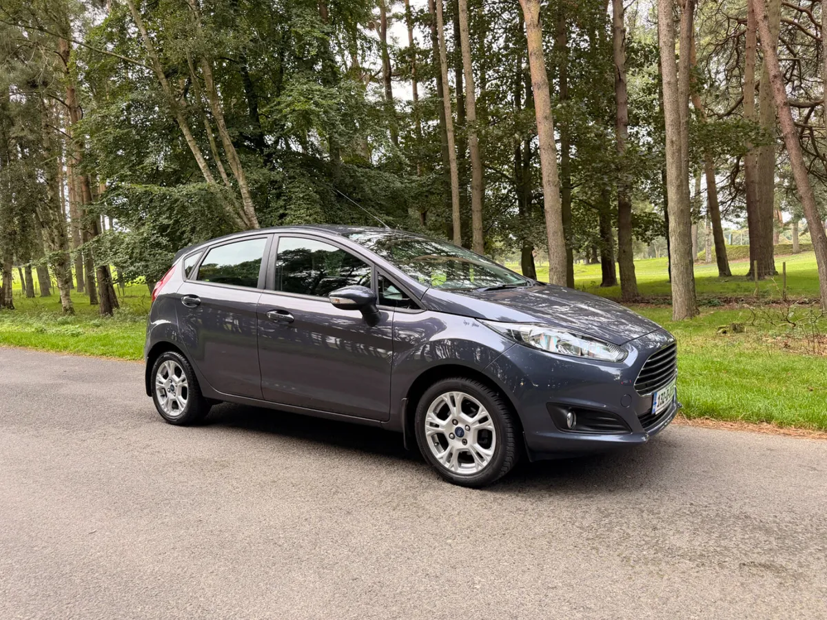 Ford Fiesta 2013 ZETEC Stunning Car - Image 1