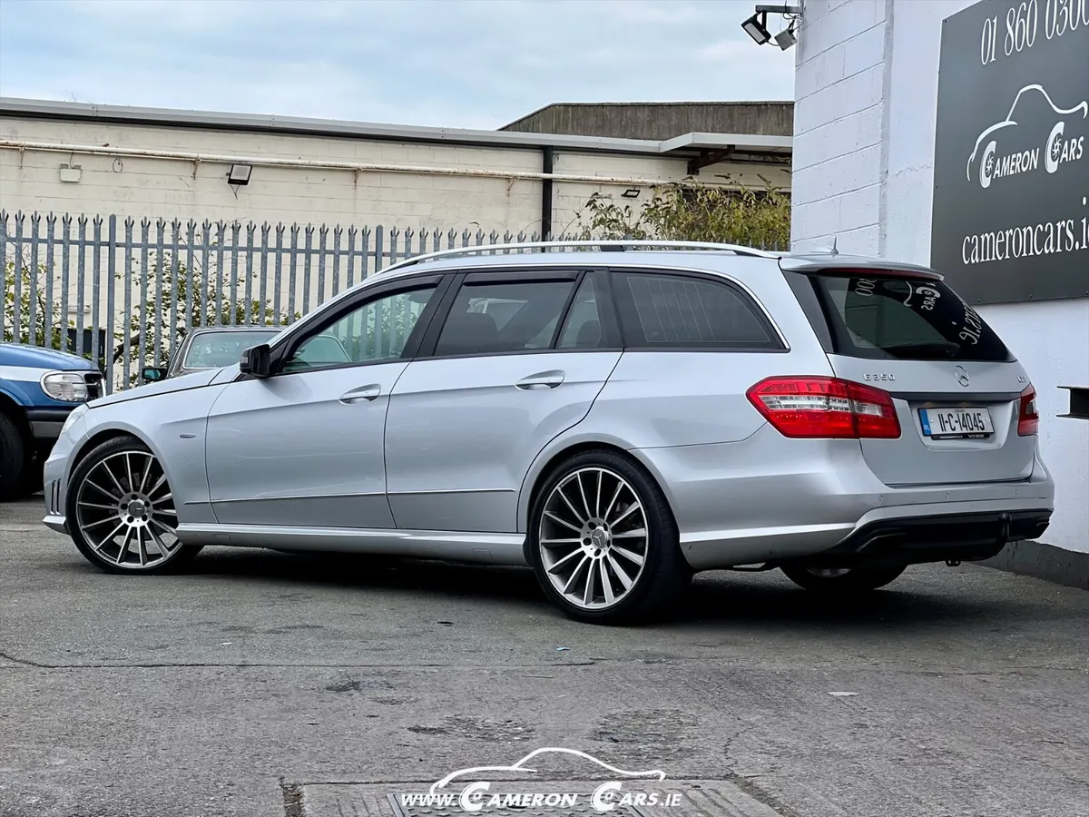 MERCEDES BENZ E350 DIESEL V6 AMG LINE - Image 3