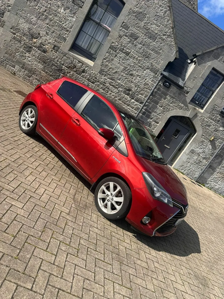 Low Mileage Toyota Yaris 2015 with Pan Roof - Image 1