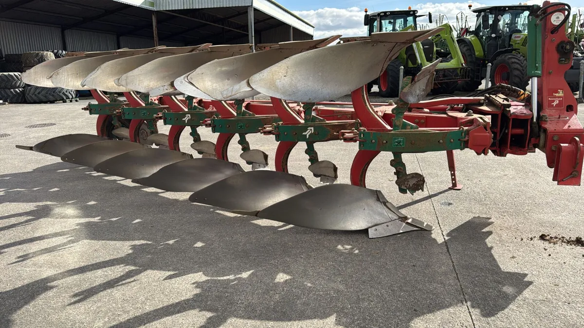 Kverneland eg 85 5 furrow plus 1 plough - Image 2