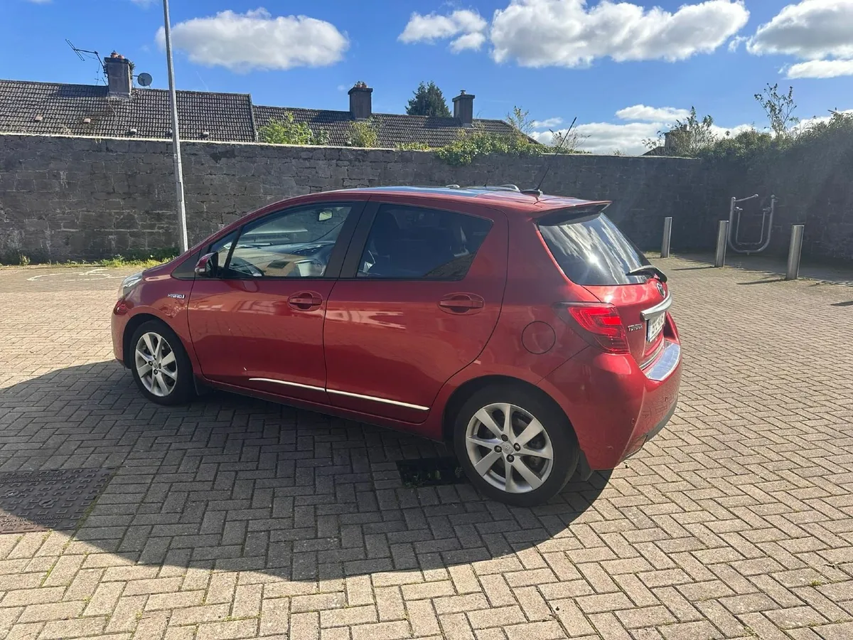 Low Mileage Toyota Yaris 2015 with Pan Roof - Image 2