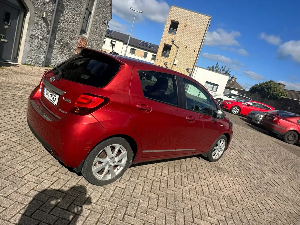 Low Mileage Toyota Yaris 2015 with Pan Roof - Image 3