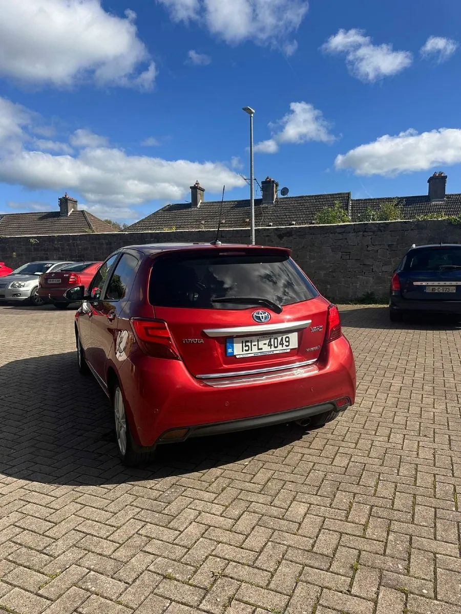 Low Mileage Toyota Yaris 2015 with Pan Roof - Image 4