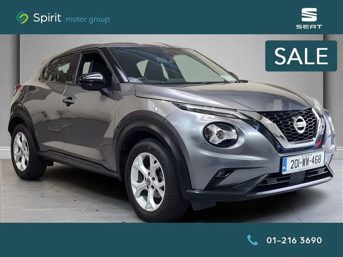 Nissan Juke 1.0t SV Premium  call Stephen 0864621 - Image 1