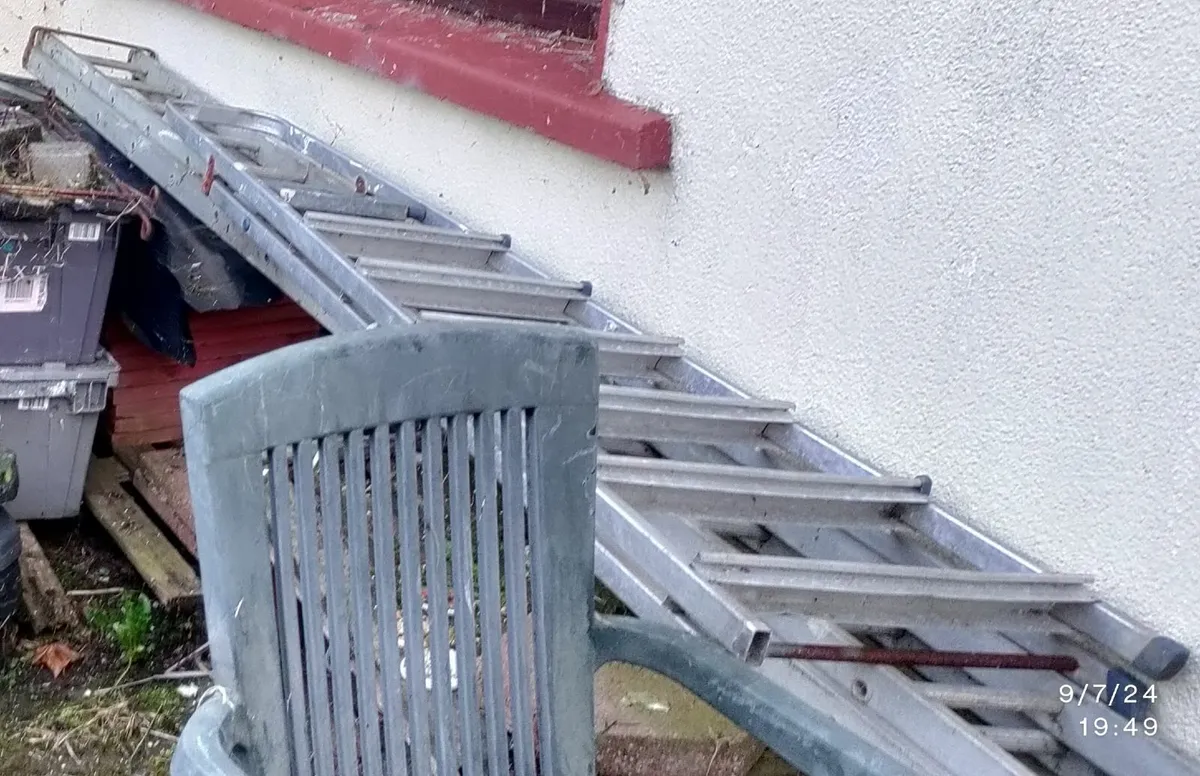 Aluminium Extension Ladder & Step Ladder