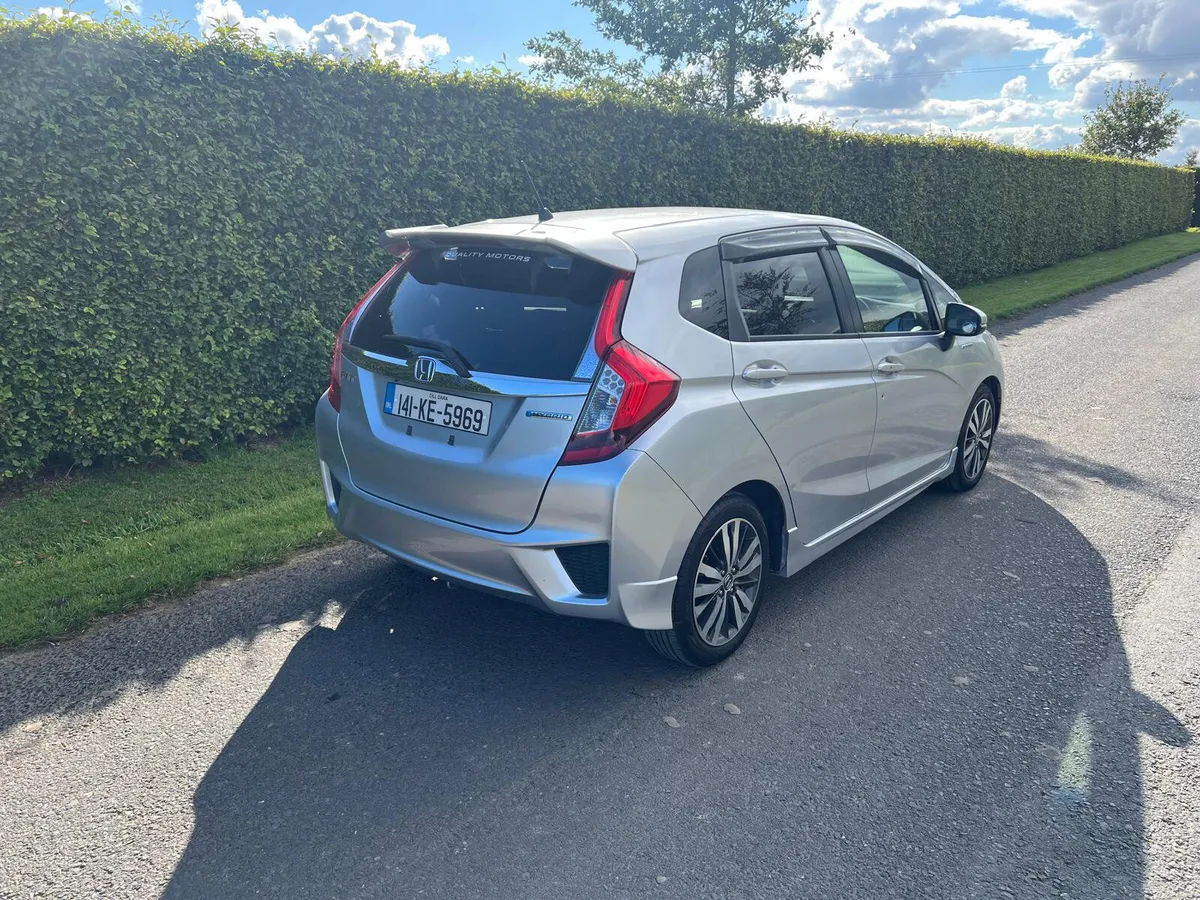 2014 Honda Fit ONLY 95k KM HI Spec! - Image 2
