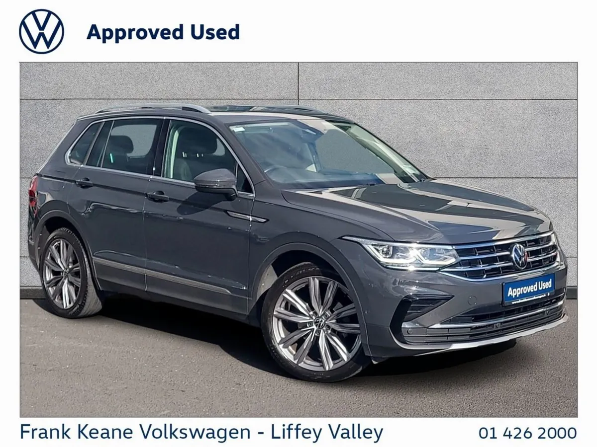 Volkswagen Tiguan Elegance Auto 2.0tdi 150BHP  fu - Image 1