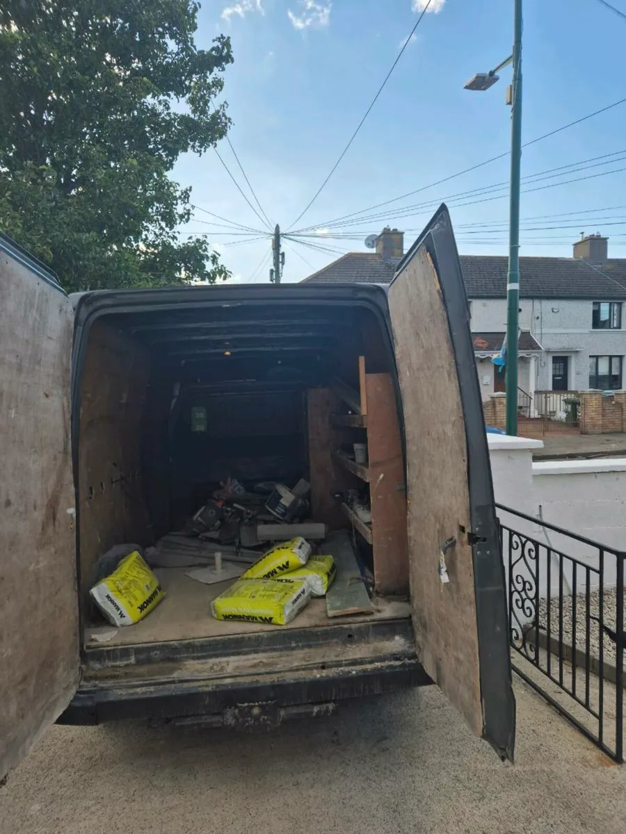 Ford transit van - Image 1