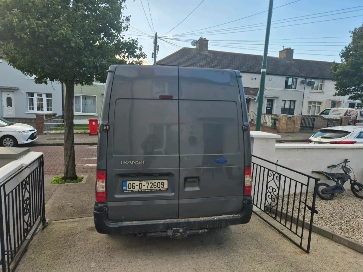 Ford transit van - Image 2
