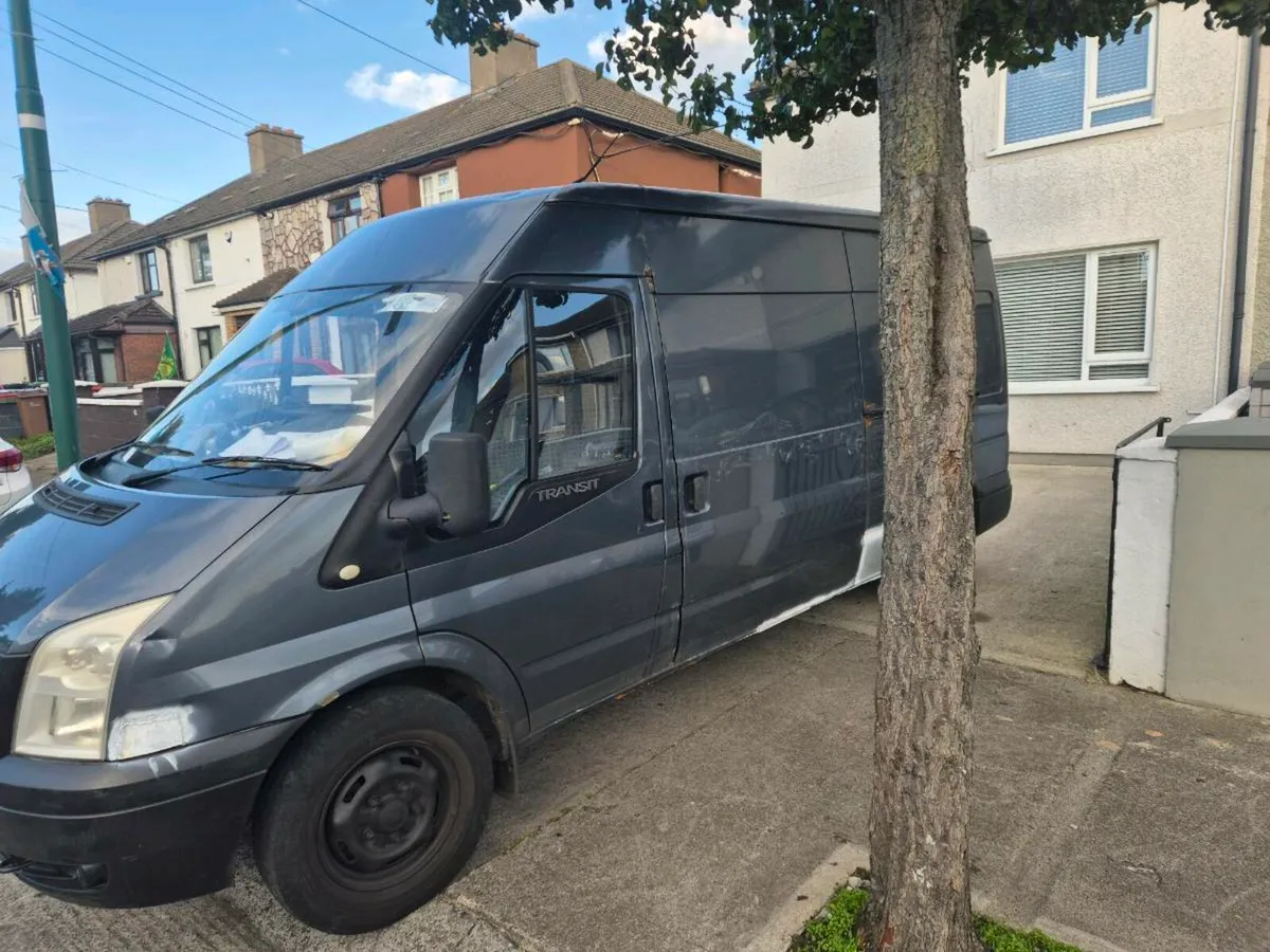 Ford transit van - Image 3