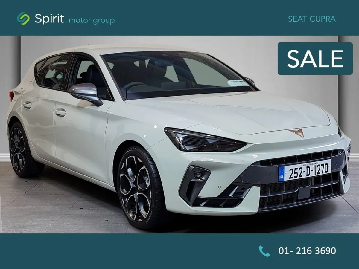 Cupra Leon 2.0 DSL 150HP Saving of Over 5000 Euro - Image 1