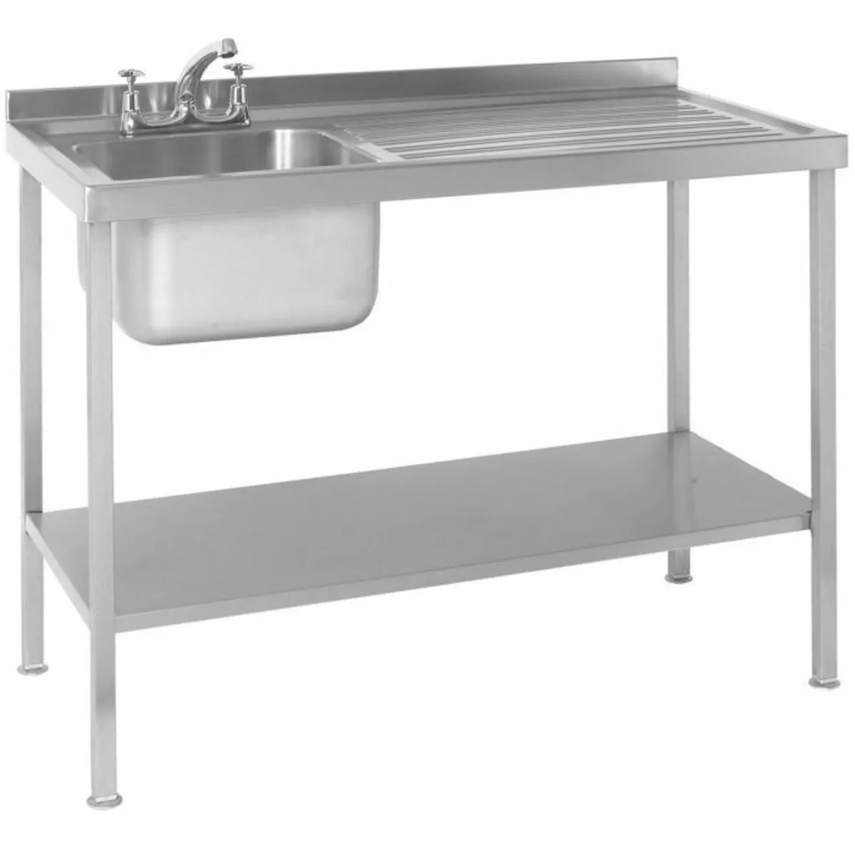 Stainless Steel Commercial Sink