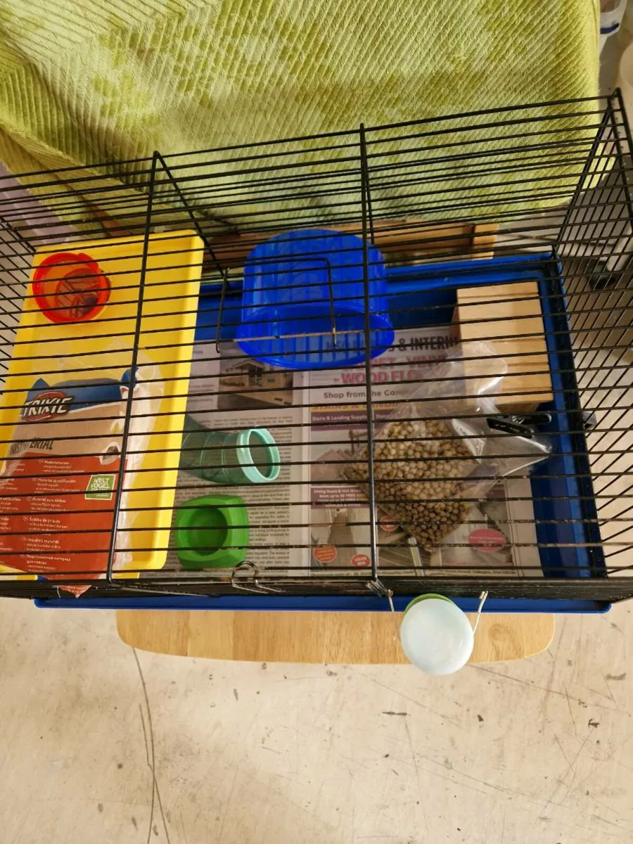 Hamster cage - Image 2