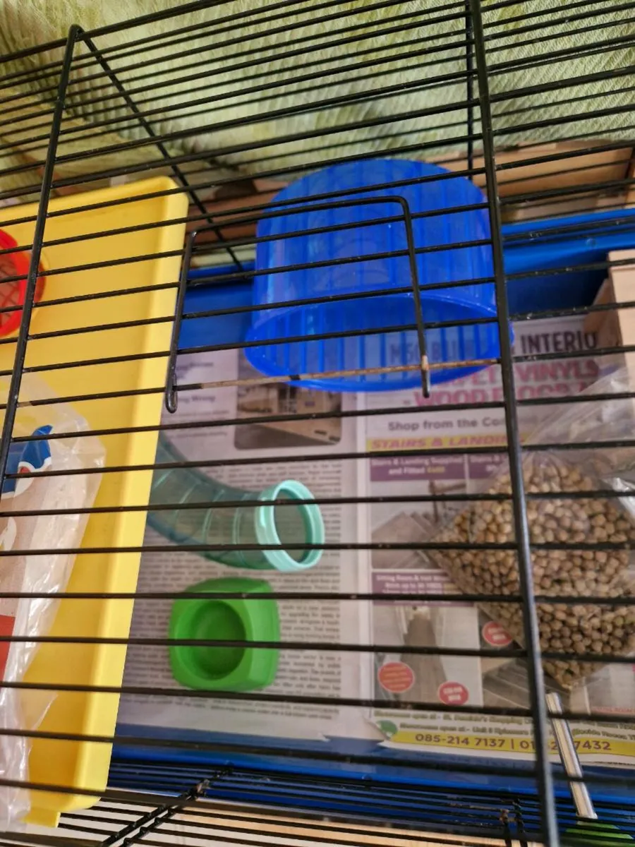 Hamster cage - Image 4