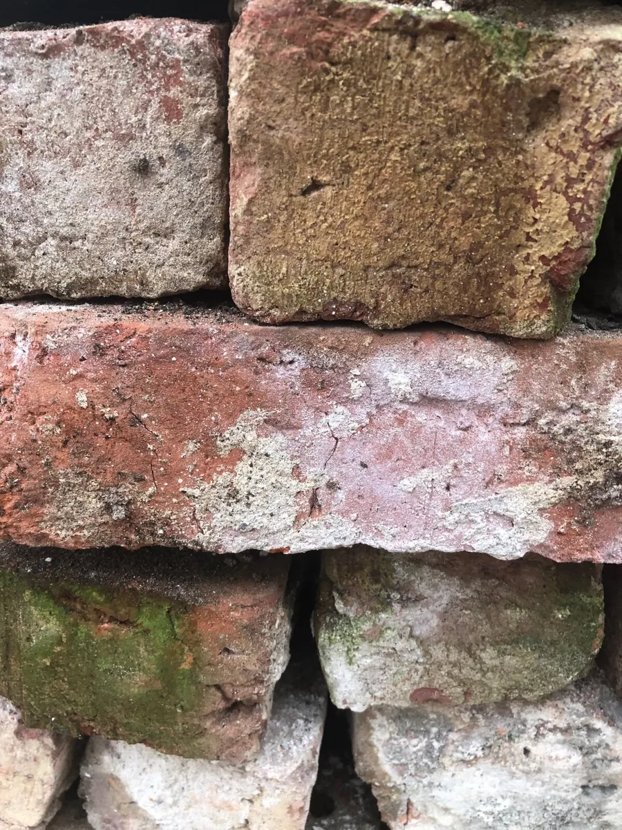 Reclaimed Salvaged Red Brick - Image 2