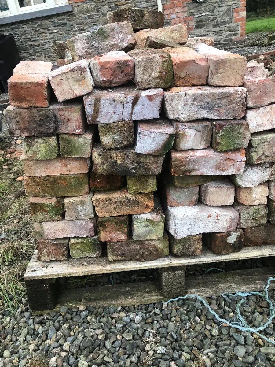 Reclaimed Salvaged Red Brick - Image 3