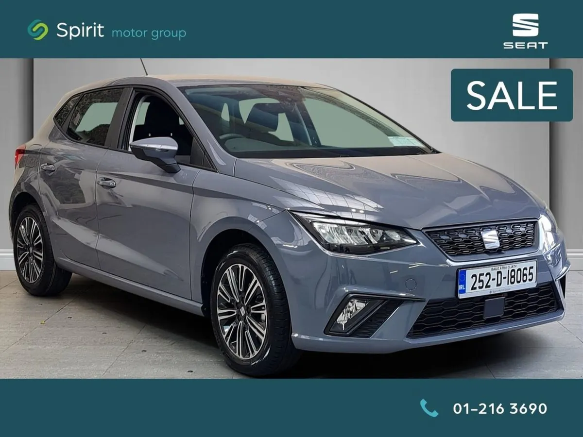 SEAT Ibiza 1.0tsi SE  95hp call Andrew 0862617858 - Image 1