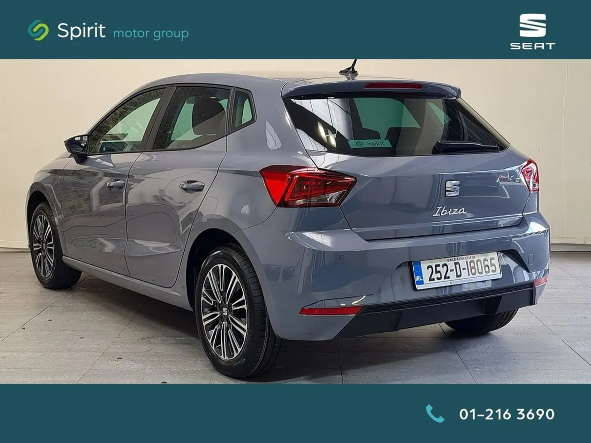SEAT Ibiza 1.0tsi SE  95hp call Andrew 0862617858 - Image 2
