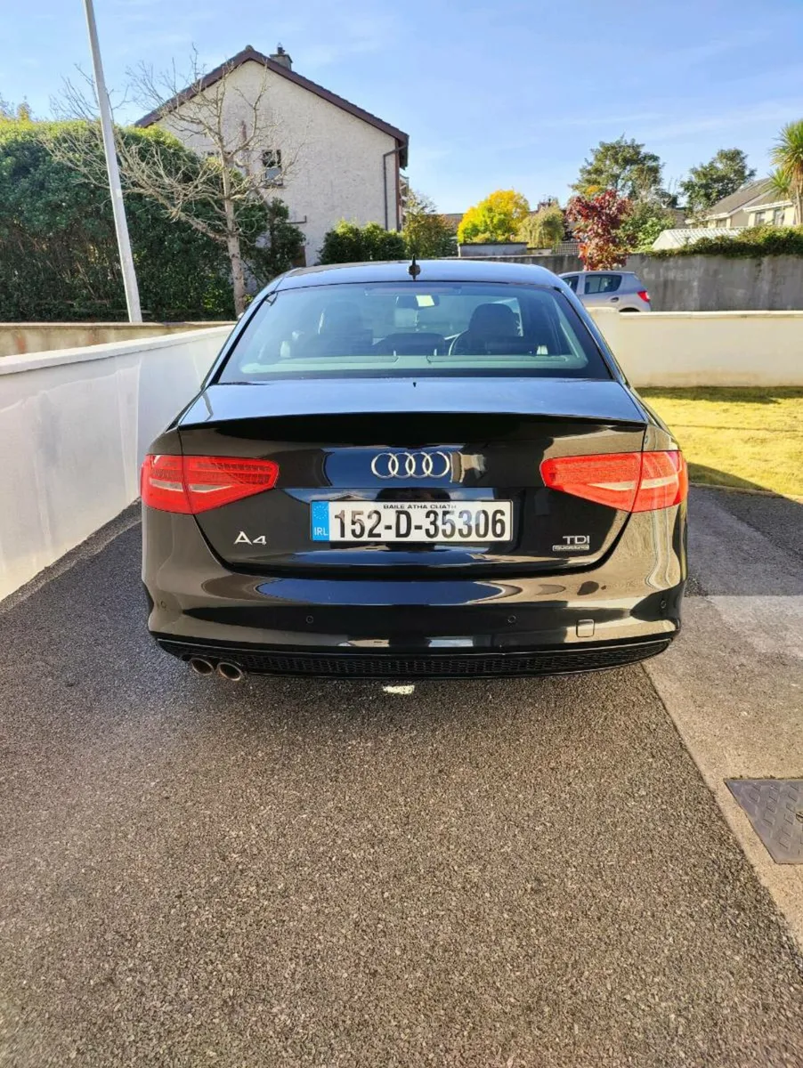 Audi A4 S line Quattro 187bhp - Image 4