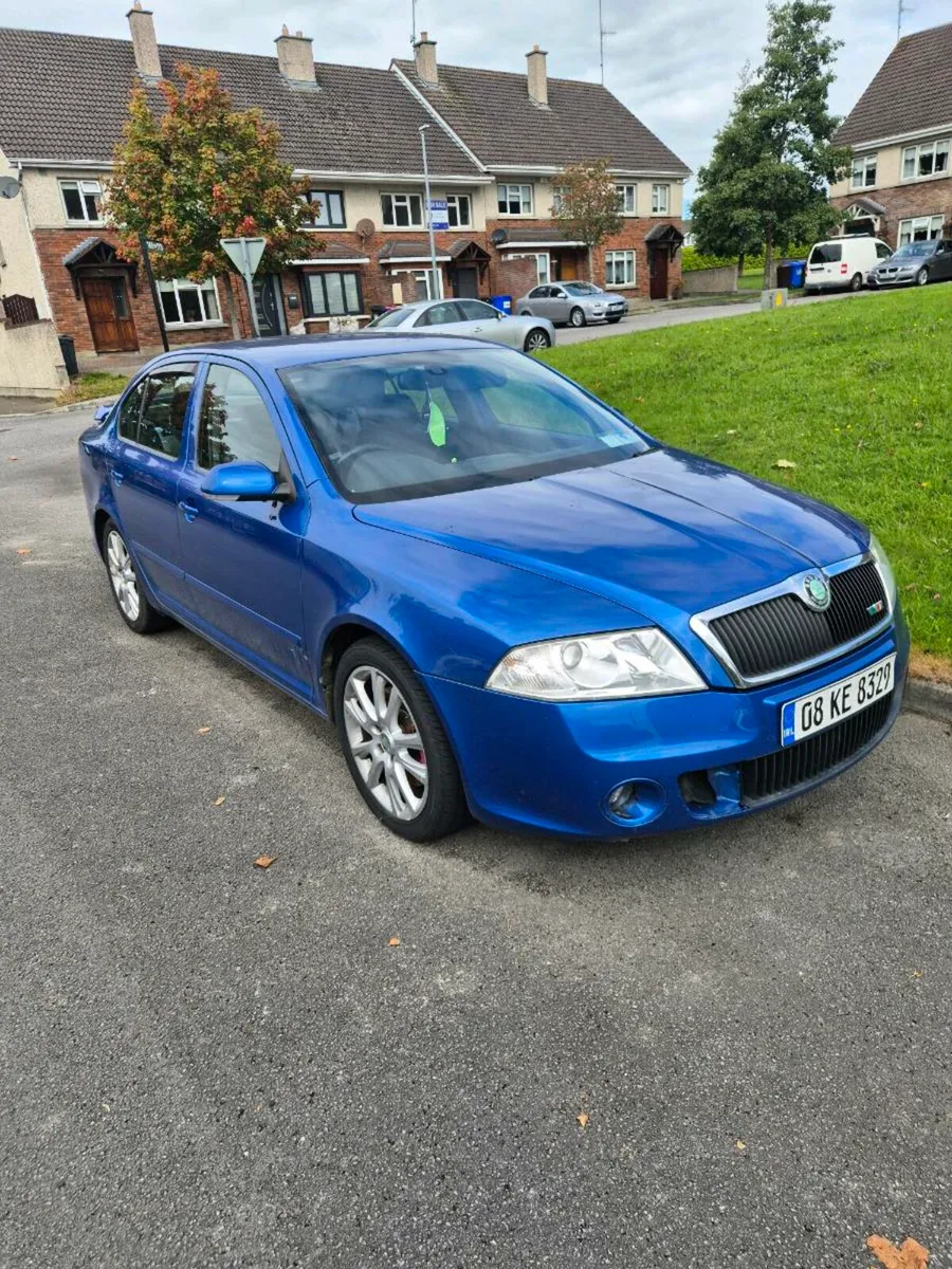 08 Skoda vrs - Image 1