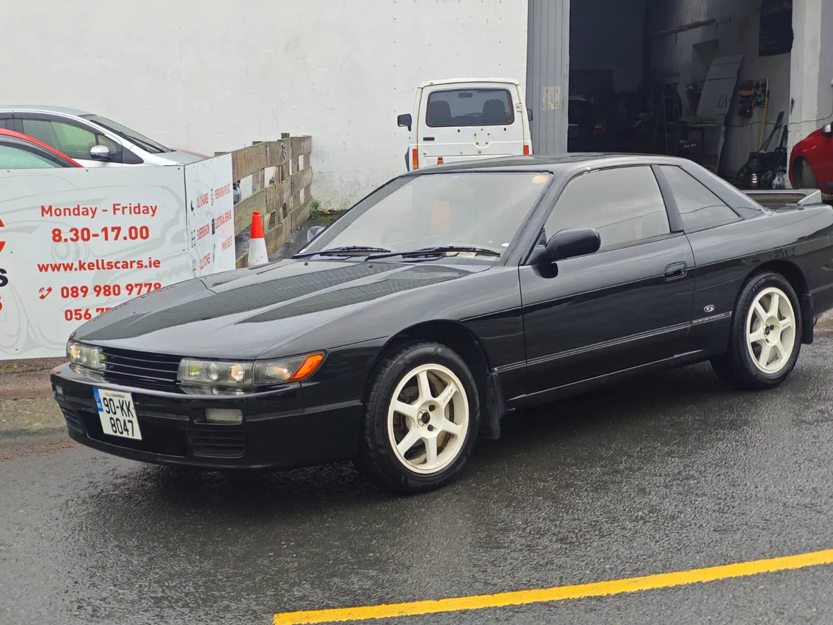 Nissan Silvia 1990 Twin Cam - Image 1
