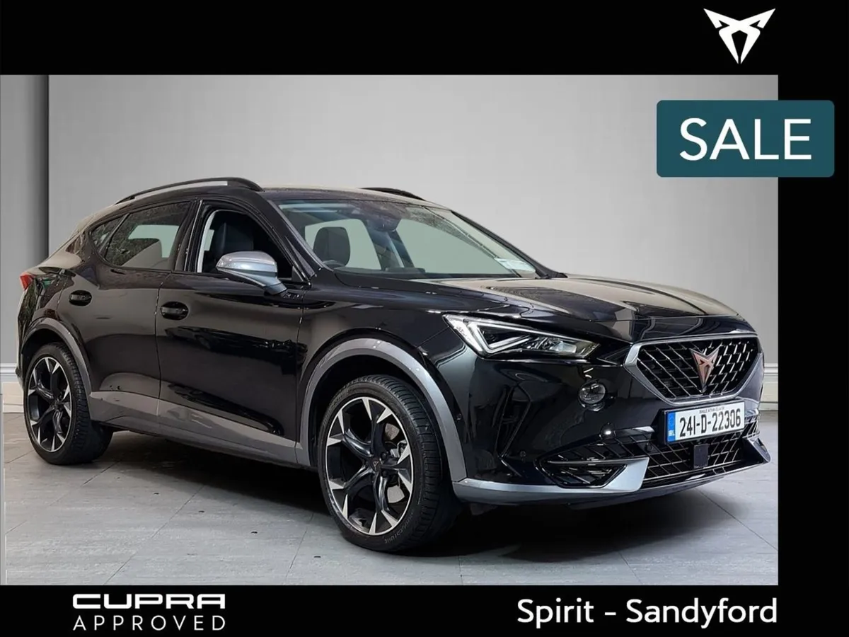 Cupra Formentor E-hybrid 204HP DSG  call Stephen - Image 1
