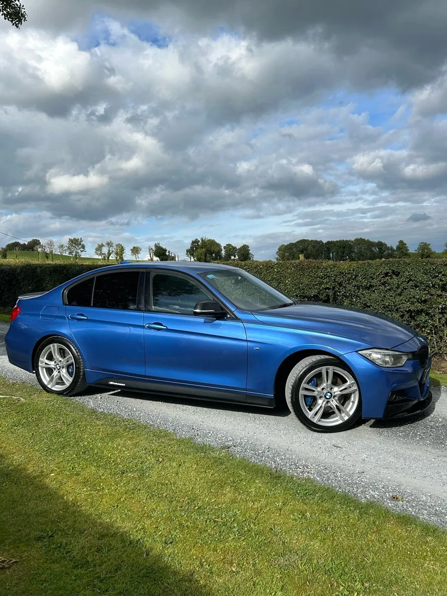 BMW F30 318d M Sport - Image 3