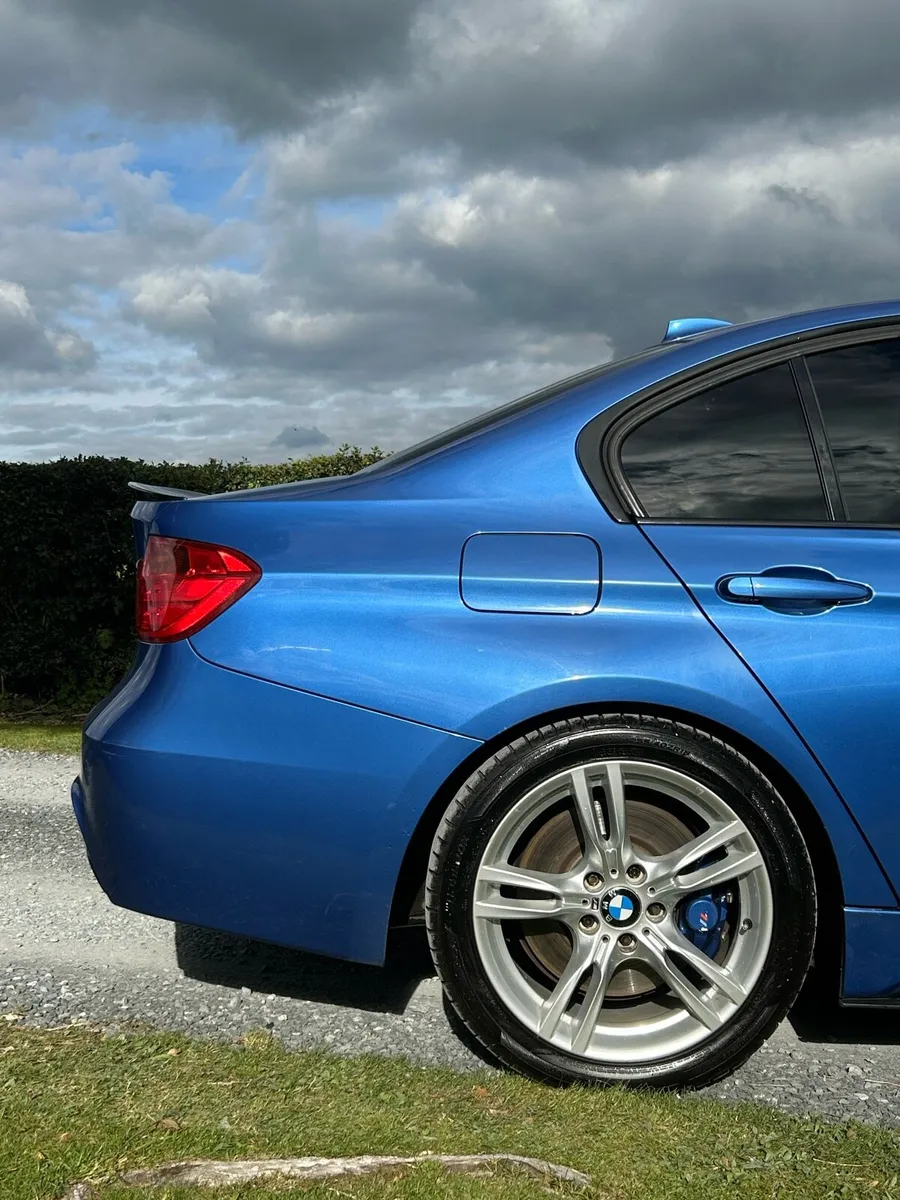 BMW F30 318d M Sport - Image 4
