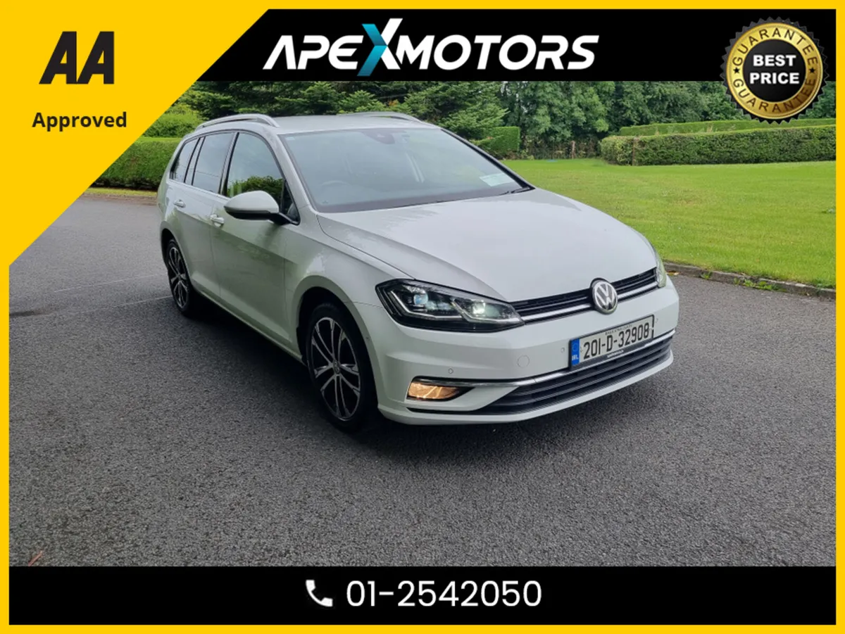 Volkswagen Golf FINANCE * 2.0 DIESEL * AUTO *  NEW - Image 1