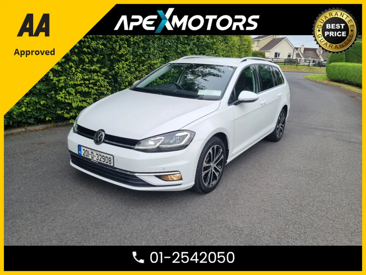 Volkswagen Golf FINANCE * 2.0 DIESEL * AUTO *  NEW - Image 3
