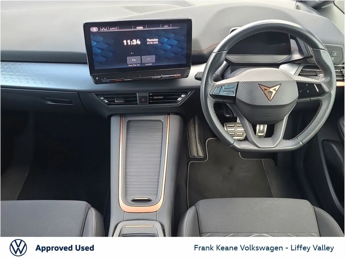 Cupra Born 58kwh 204BHP  aurora Blue one Owner Fr - Image 2