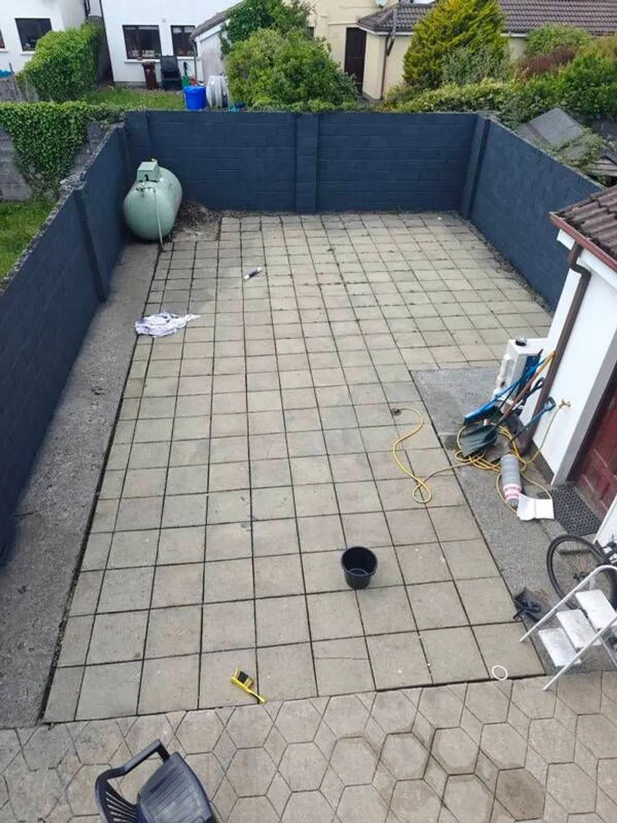 paving slabs
