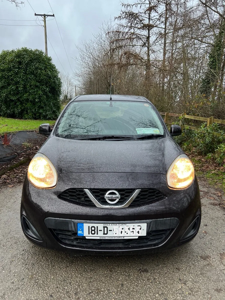 2018 Automatic Nissan March/Micra - Image 1