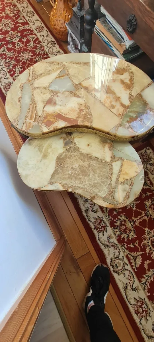 3 marble nest table - Image 2