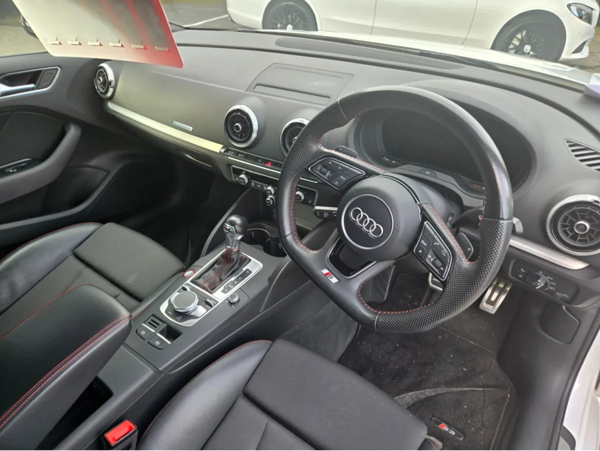 Audi S3 S3 5 DOOR SLINE AUTO FULL SERVICE HISTORY/ - Image 2
