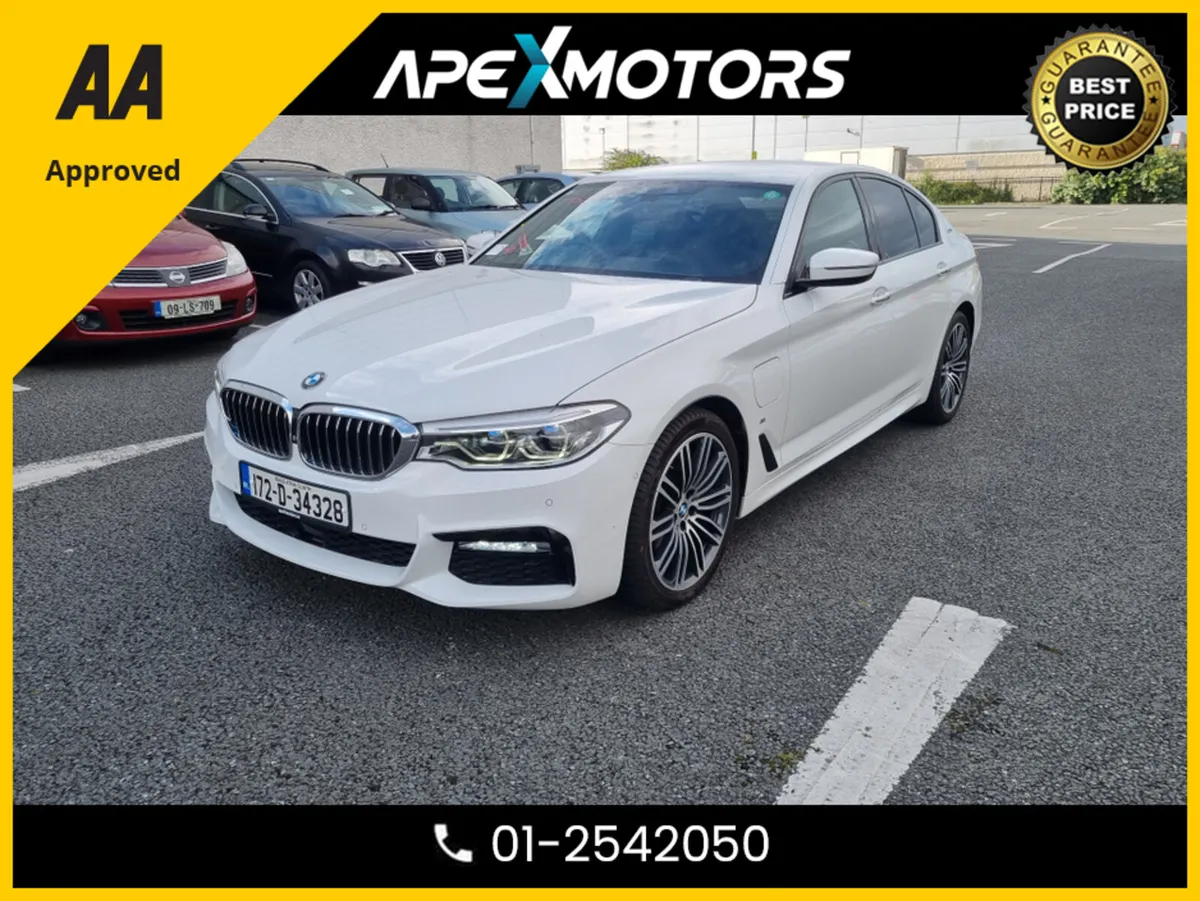 BMW 5-Series FINANCE * M-SPORT * i-PERFORMANCE - Image 3