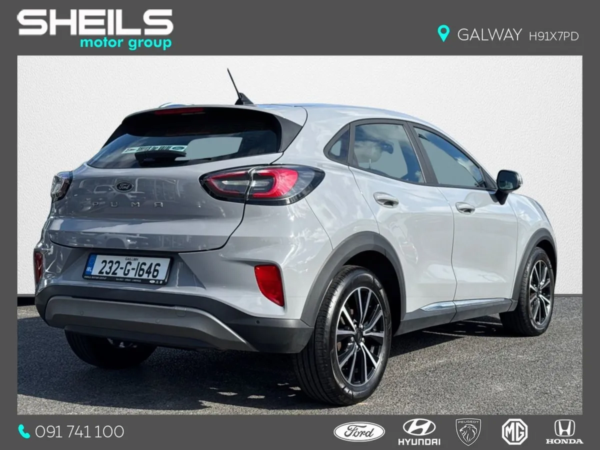 Ford Puma 1.0l Ecoboost Hybrid 125PS Titanium Auto - Image 2