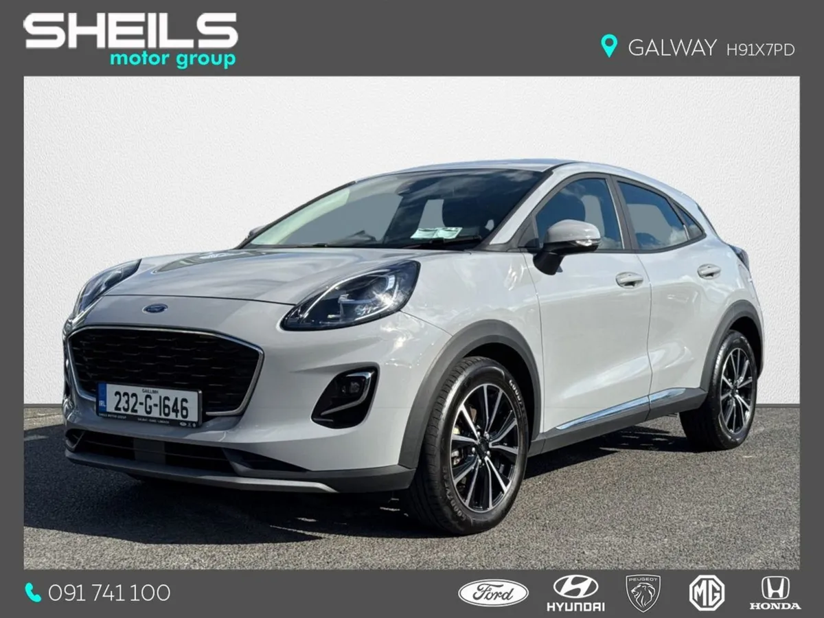 Ford Puma 1.0l Ecoboost Hybrid 125PS Titanium Auto - Image 4