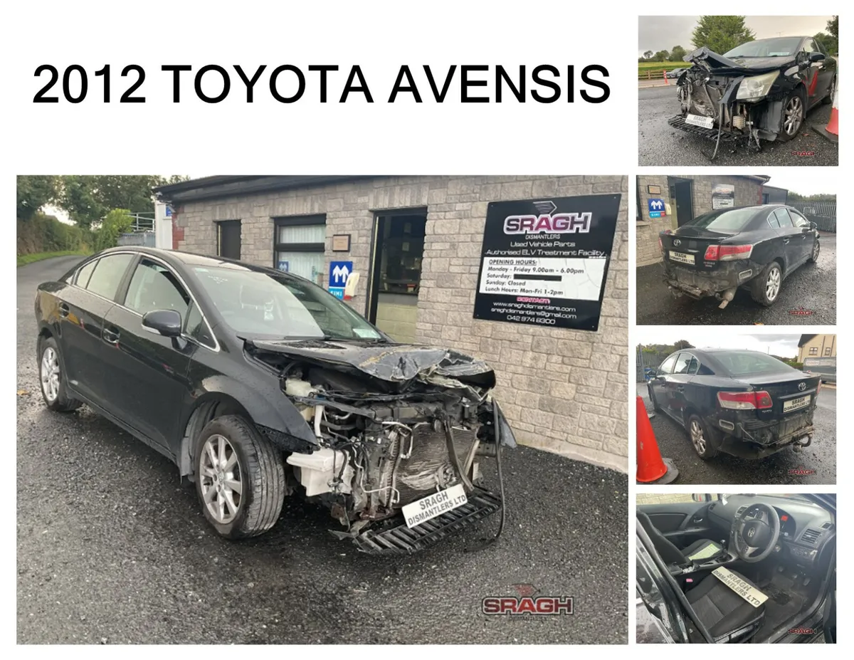TOYOTA AVENSIS COLLECTION - Image 1