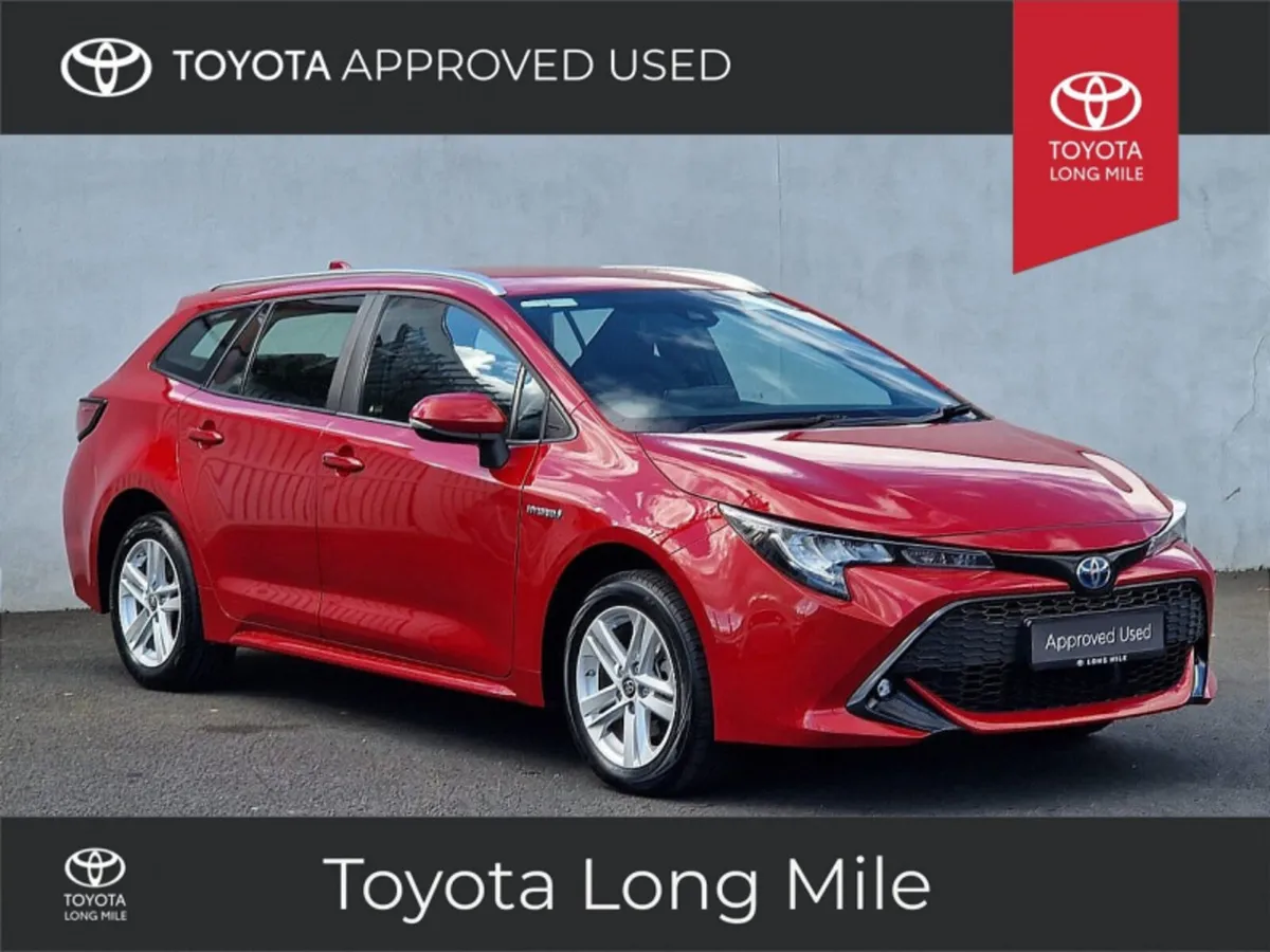 Toyota Corolla 1.8 Hybrid Luna Touring Sport 5dr - Image 1