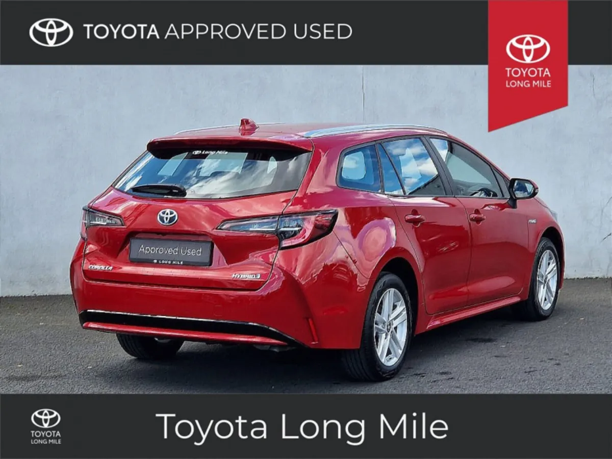 Toyota Corolla 1.8 Hybrid Luna Touring Sport 5dr - Image 2