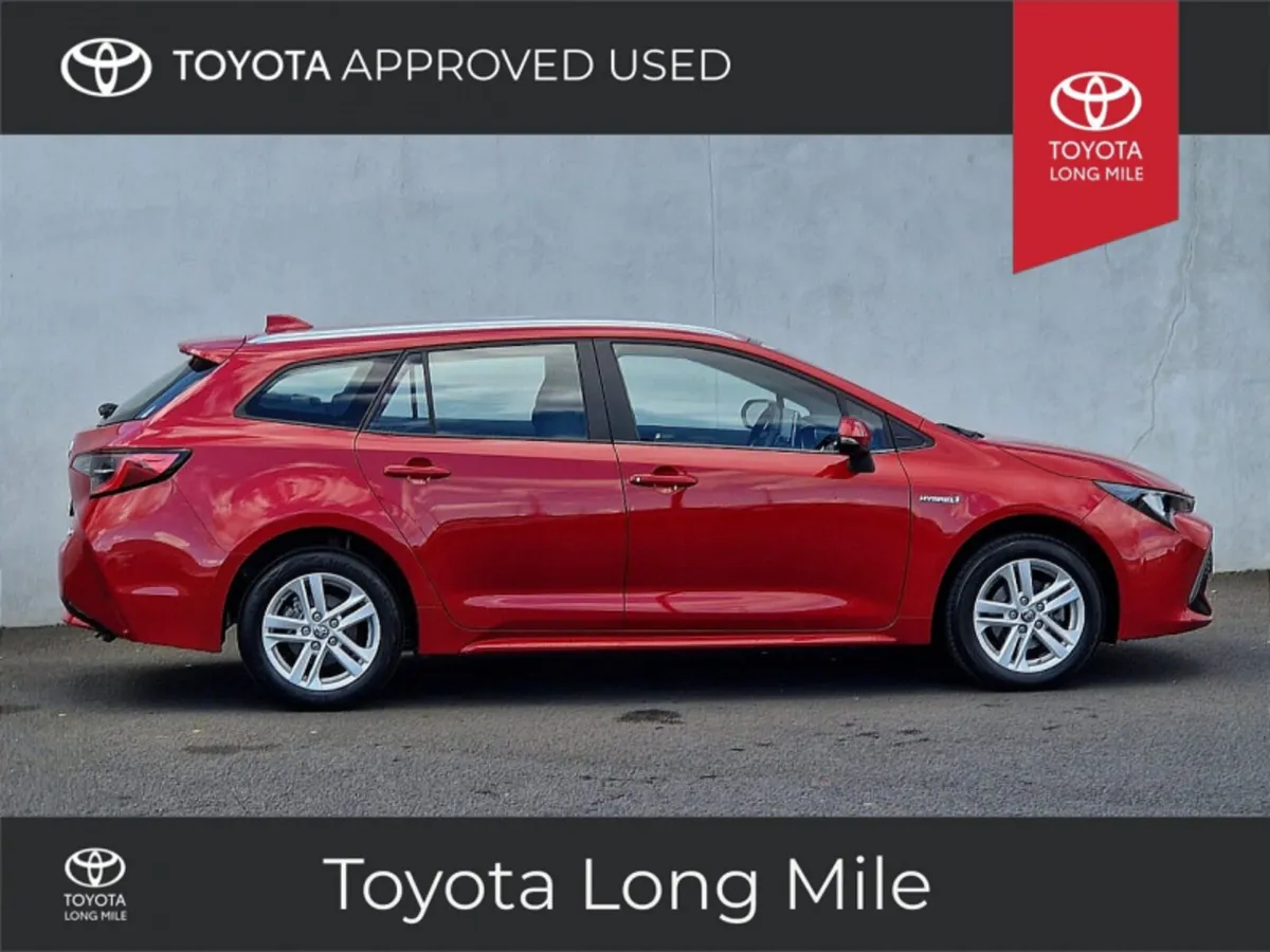 Toyota Corolla 1.8 Hybrid Luna Touring Sport 5dr - Image 3