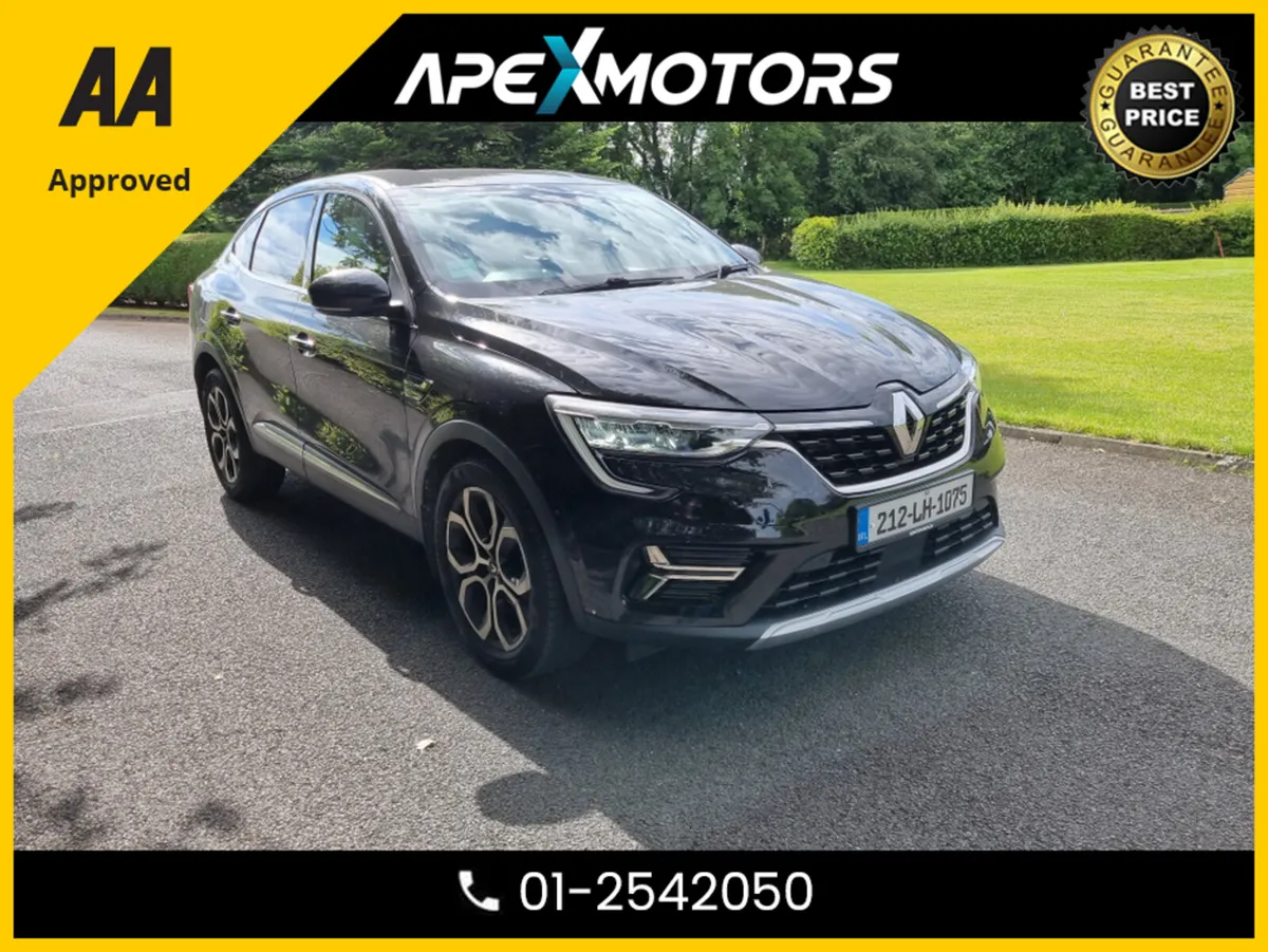 Renault Arkana FINANCE ARRANGED * MEGANE S EDITION - Image 1