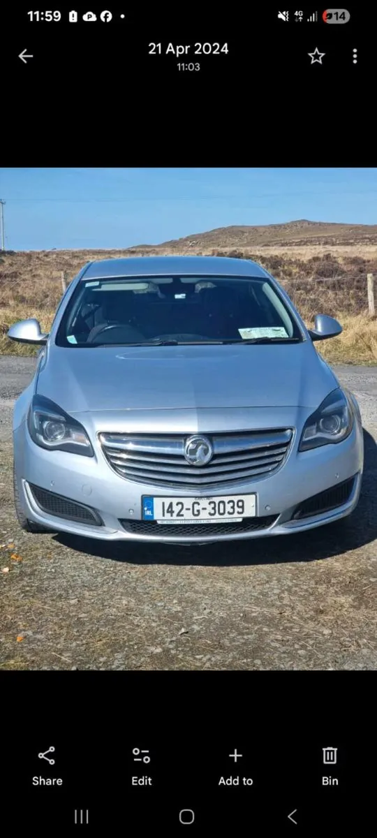 Vauxhall Insignia - Image 1