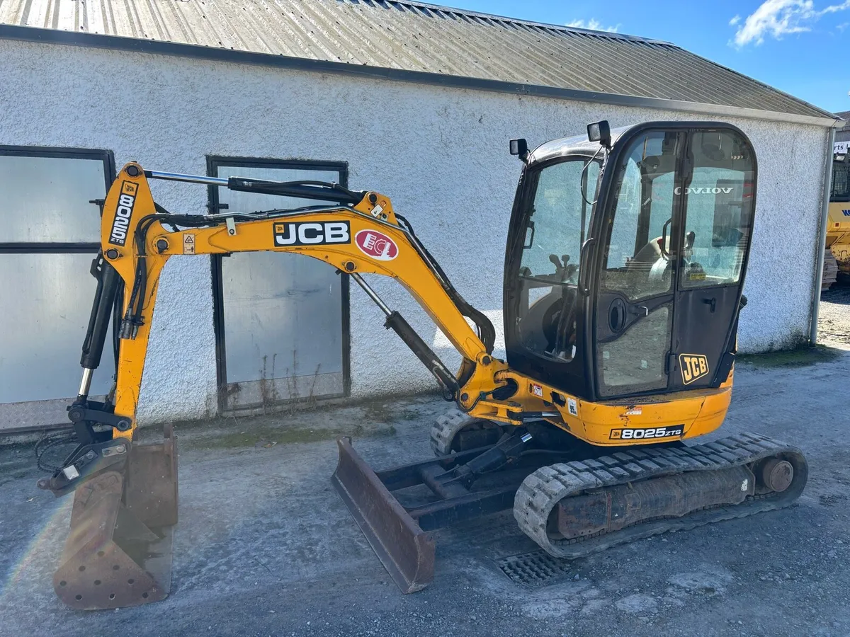 JCB 8025 zts - Image 1