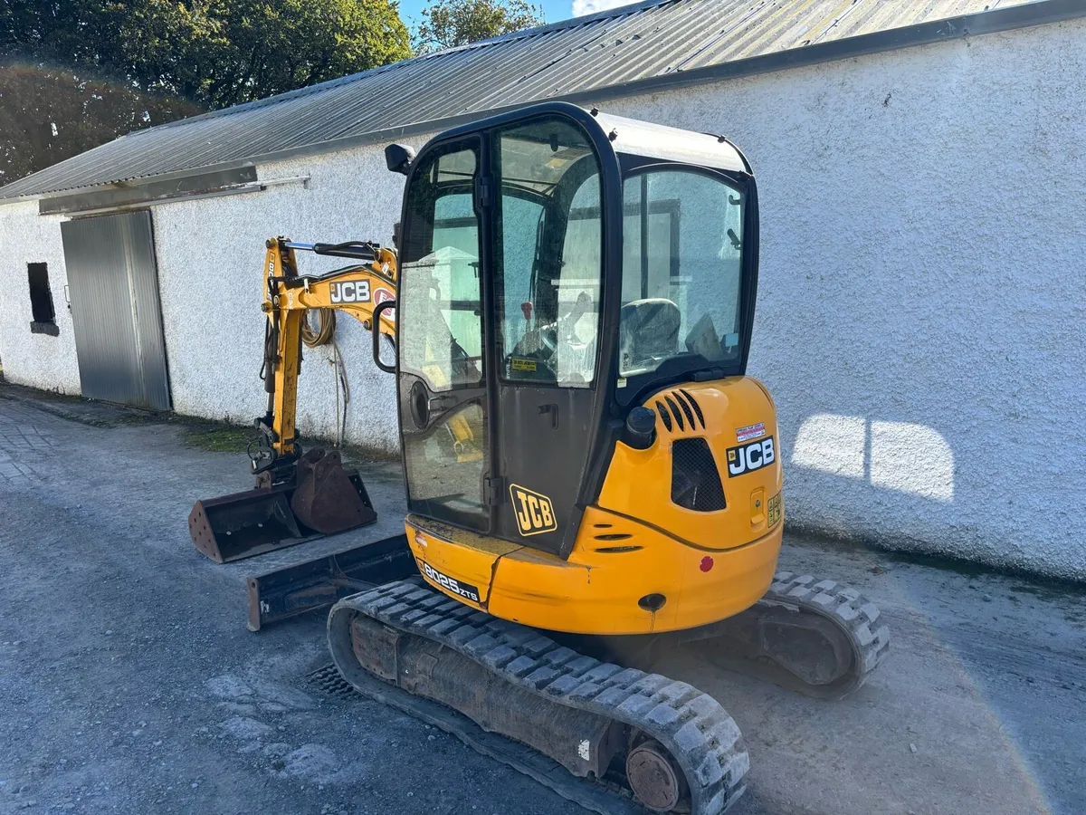 JCB 8025 zts - Image 2