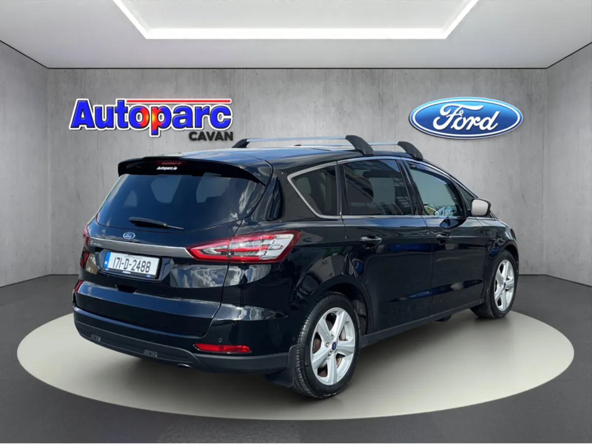 Ford S-Max 2.0 TD 150PS POWERSHIFT F FWD 4DR - Image 3