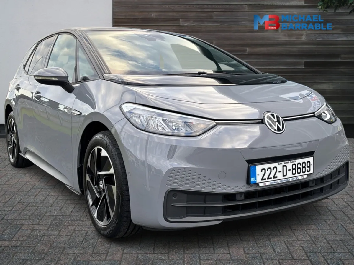 Volkswagen ID.3 PRO 150 KW LIFE DX 58KWH 204BHP PR - Image 1