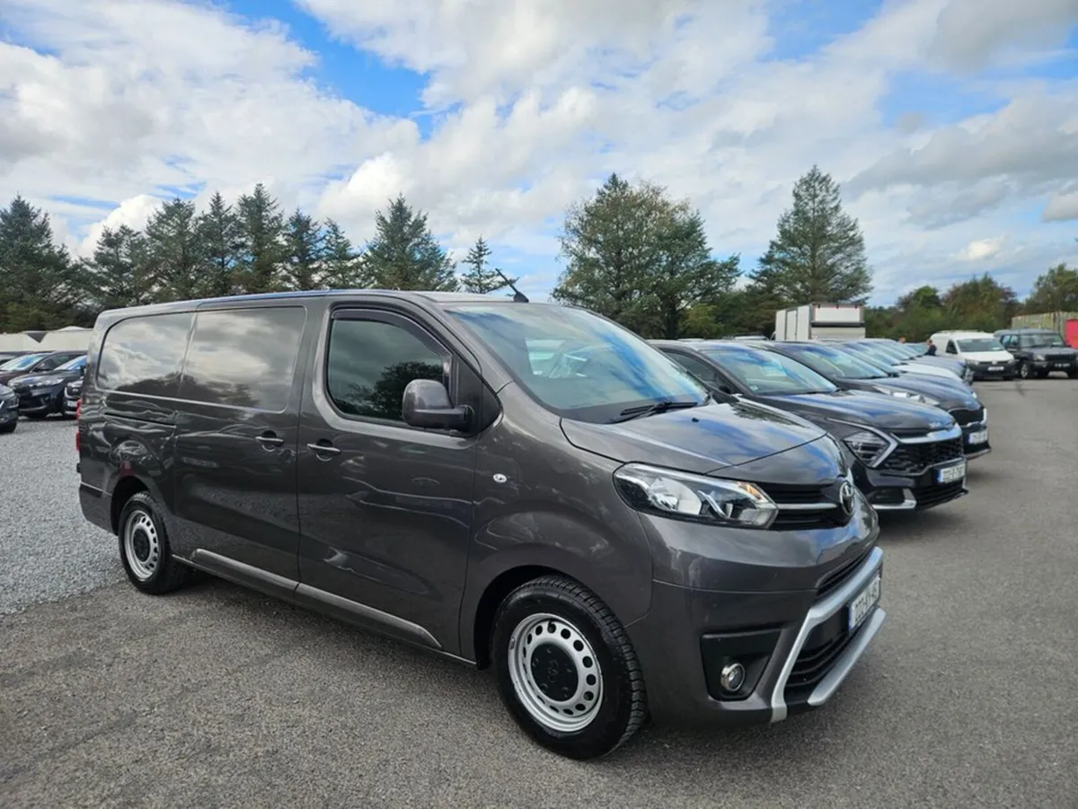 Toyota Proace 2.0 (140HP) GX LWB 4DR - Image 1