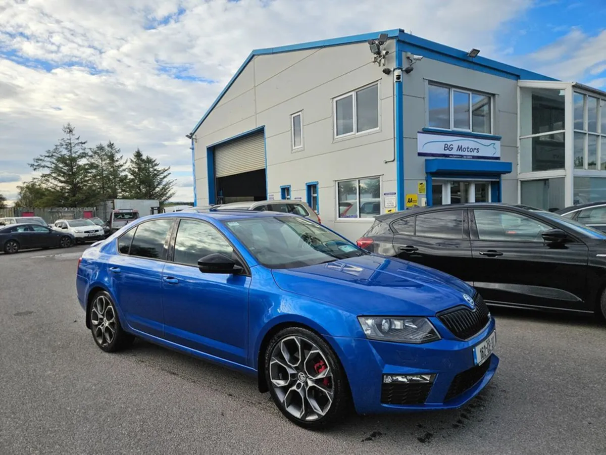 Skoda Octavia V RS 2.0tdi 184HP 4DR